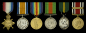 Six: Warrant Officer Class II W. D. Duke, Oxfordshire and Buckinghamshire Light Infantry

1914-15 Star (1731...