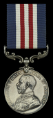 A Great War ‘Western Front’ M.M. awarded to Private A. Ryder, 188 Company, Machine Gun Corps, part of 63rd Royal...