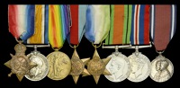 Eight: Paymaster Lieutenant J. B. Hobbs, Royal Navy

1914-15 Star (Clk. J. B. Hobbs, R.N.); British War and...