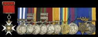 The 1911 Coronation C.B. group of eleven awarded to Colonel St. G. L. Steele, 2nd Bengal Lancers, Indian Army

The...