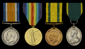 Four: Warrant Officer Class II P. L. Moss, Oxfordshire and Buckinghamshire Light Infantry

British War and Victory...