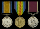 Three: Acting Warrant Officer Class II A. G. Mitchell, Oxfordshire and Buckinghamshire Light Infantry

British War...