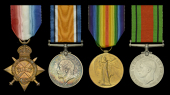 Four: Second Lieutenant W. A. Young, Oxfordshire and Buckinghamshire Light Infantry, later Lieutenant, Royal Air...