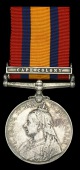 Queen’s South Africa 1899-1902, 1 clasp, Cape Colony (J. Mc D. Thomson, E.R.A. 1Cl. H.M.S. Beagle.) good very fine...