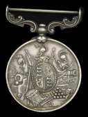 Army L.S. & G.C., V.R., 3rd issue, small letter reverse (1655. Coy. S. Maj: J. Starr. R.A.) good very fine 	 £60-£80