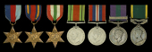 Seven: Major I. C. Knight-Hall, Oxfordshire and Buckinghamshire Light Infantry, who volunteered for service in the...