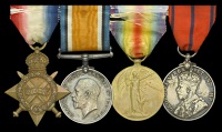 Four: Leading Mechanic C. Bugbee, Royal Naval Air Service and City of London Police, who was a double Olympic Gold...