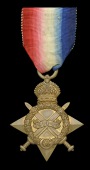 1914-15 Star (1335 Pte. P. Murphy. S. Ir. H.) good very fine	 £70-£90