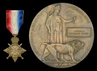The 1914-15 Star awarded to Private A. R. Butler, Duke of Cambridge’s Own (Middlesex Regiment), who died in Egypt...