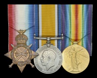 Three: Private H. McIntosh, Naval Labour Company, Army Service Corps, later Royal Marines, who was severely injured...