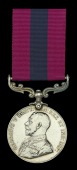 A Great War ‘Western Front’ D.C.M. awarded to Acting Bombardier W. Roney, 6th Brigade Ammunition Column, Royal...