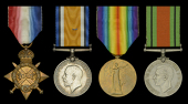 Four: Private G. Smith, Oxfordshire and Buckinghamshire Light Infantry and Royal Flying Corps, who was employed by...