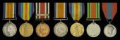 Three: Private G. E. Plumb, Oxfordshire and Buckinghamshire Light Infantry, later a Special Constable
British War...