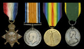 Four: Corporal A. H. M. Tuffrey, Oxfordshire and Buckinghamshire Light Infantry

1914-15 Star (1524 Pte. A. H. M....