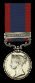 Sutlej 1845-46, for Aliwal 1846, 1 clasp, Sobraon (John Marlow 16th Lancers) contact marks and edge bruising, ...
