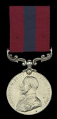 A Great War ‘Western Front’ D.C.M. awarded to Bombardier E. J. Fisher, Royal Field Artillery

Distinguished...