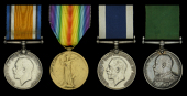 Family Group: 

Three: Private S. A. Read, Oxfordshire and Buckinghamshire Light Infantry, later Royal...