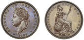George IV (1820-1830), Proof Penny, 1826, in bronzed-copper, rev. B, edge plain, 19.10g/12h (BMC 1426; S 3823)....