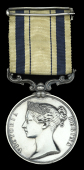 South Africa 1834-53 (Asst. Surgn. E. D. Allinson. Rl. Arty.) fitted with silver ribbon buckle, good very fine 	...