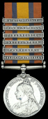 Queen’s South Africa 1899-1902, 6 clasps, Relief of Kimberley, Paardeberg, Driefontein, Johannesburg, Diamond...