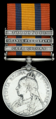 Queen’s South Africa 1899-1902, 3 clasps, Cape Colony, Orange Free State, Transvaal (12916 Dr: J. E. Parker,...
