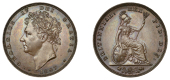George IV (1820-1830), Farthing, 1827 (Cooke 247; BMC 1442; S 3825). Good extremely fine, sharp rims, light brown...