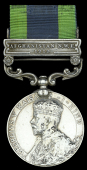 India General Service 1908-35, 1 clasp, Afghanistan N.W.F. 1919 (200650 Pte. S. J. Luck, E. Kent. R.) very fine 