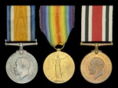 Three: Captain E. J. C. Allday, 1st/1st Buckinghamshire Battalion, Oxfordshire and Buckinghamshire Light...