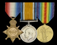 Three: Private H. F. Watson, 2nd Battalion, Rhodesia Regiment

1914-15 Star (891 Pte. H. F. Watson. 2-Rhodesia...