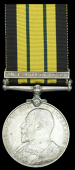 Africa General Service 1902-56, 1 clasp, B.C.A. 1899-1900 (92 Pte. Jia. 1st. K.A. Rifles) nearly very fine	 £140-£180
