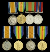 Four: Captain C. H. Sheppard, Oxfordshire and Buckinghamshire Light Infantry, late Leicestershire Regiment
British...