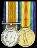 Pair: Private J. H. Given, Fife and Forfar Yeomanry

British War and Victory Medals (3117 Pte. J. H. Given. Fife &...