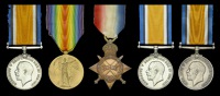 Pair: Lieutenant A. D. Buchanan, Royal Army Medical Corps
British War and Victory Medals (Lieut A. D. Buchanan.)...