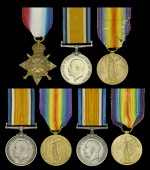 Three: Private C. R. Cramb, Royal Scots Fusiliers
1914-15 Star (17150 Pte. C. R. Cramb. R. Sc. Fus:); British War...