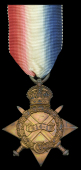 1914-15 Star (Capt. S. F. Thomas. Shrops. L.I.) good very fine	 £70-£90