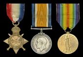 Three: Second Lieutenant G. H. Brown, Oxfordshire and Buckinghamshire Light Infantry, late 6th Dragoon...