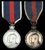 Coronation 1902 (2), silver; bronze, both unnamed as issued, the silver award polished and worn, therefore good...