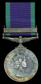 General Service 1962-2007, 1 clasp, South Arabia (23477858 L/Cpl. B. Tunstill. RCT.) extremely fine	 £60-£80