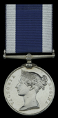 Royal Navy L.S. & G.C., V.R., narrow suspension, impressed naming (James Rendle, Ldg. Sto. 1Cl., H.M.S. Eclipse.)...