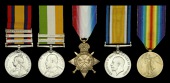 Five: Private C. A. Ward, Oxfordshire Light Infantry, later Oxfordshire and Buckinghamshire Light...