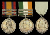 Three: Sergeant F. Woodley, 3rd (Militia) Battalion, Oxfordshire Light Infantry

Queen’s South Africa 1899-1902,...