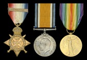 Three: Warrant Officer Class II T. A. Norris, Oxfordshire and Buckinghamshire Light Infantry and Machine Gun...