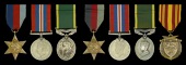 Three: Sergeant J. Rowe, Oxfordshire and Buckinghamshire Light Infantry, late Tank Corps and 11th Hussars, who was...