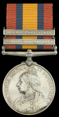 Queen’s South Africa 1899-1902, 2 clasps, Relief of Kimberley, Orange Free State (83 Pte. W. Boon, Oxford: Lt....