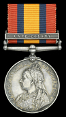 Queen’s South Africa 1899-1902, 1 clasp, Cape Colony (3645 Cpl. J. A. C. Grant. Oxford: Lt. Inft.) nearly...