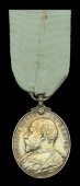 Militia L.S. & G.C., E.VII.R. (5937 Pte. G. Clarke. 4th Oxford L.I. Mil.) nearly extremely fine 	 £300-£400