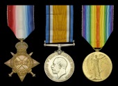 Three: Second Lieutenant G. E. Williams, Oxfordshire and Buckinghamshire Light Infantry, late Grenadier Guards, who...