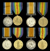 Pair: Private C. R. Haddon, Oxfordshire and Buckinghamshire Light Infantry
British War and Victory Medals (203481...