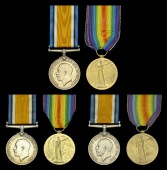Pair: Second Lieutenant J. H. Allden, Oxfordshire and Buckinghamshire Light Infantry who was killed in action at St....