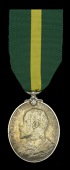 Territorial Force Efficiency Medal, E.VII.R. (4266 Pte. R. Haverly. Bucks: Bn: O. & B.L.I.) better than very fine 	...